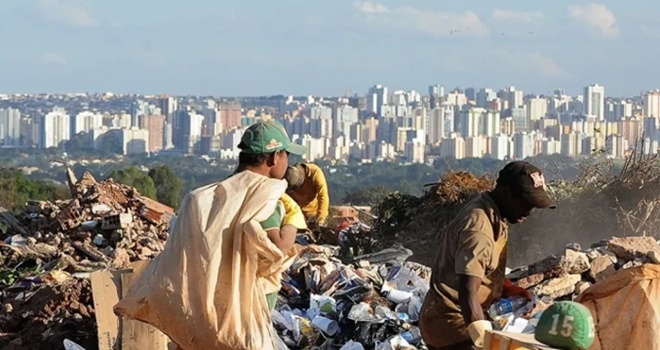 10% mais ricos ganham 14,4 vezes a renda dos 40% mais pobres no Brasil