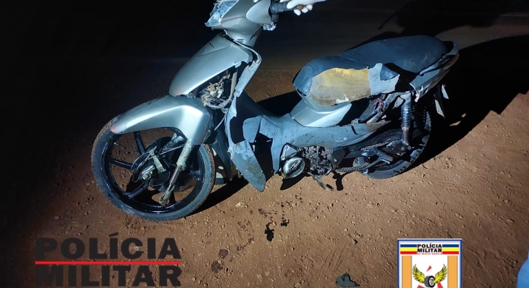 Romaria - Passageiro de motoneta conduzida por homem inabilitado morre ao bater em caminhonete