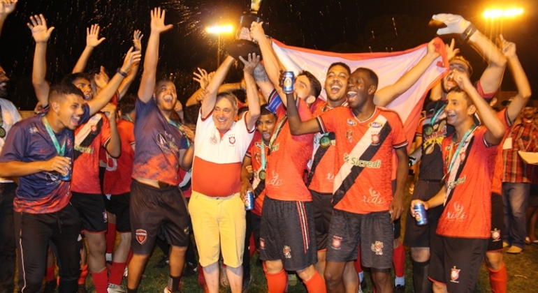 Santa Cruz de Lagoa Formosa conquista o troféu de campeão da 1ª Copa Amapar Oficial 