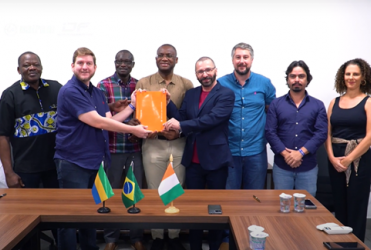 UNIPAM recebe comitiva da Costa do Marfim e do Gabão