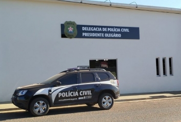 Presidente Olegário - Foragido da justiça há mais de 11 anos por homicídio é preso em São Paulo