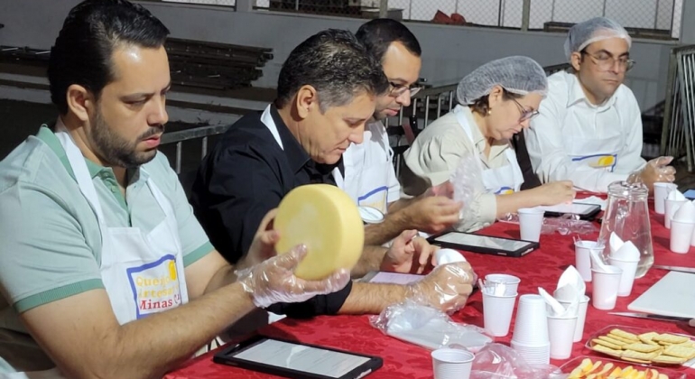 13º Concurso de Queijo Minas Artesanal é realizado em Patos de Minas e premia os 5 melhores produtos da microrregião do Cerrado