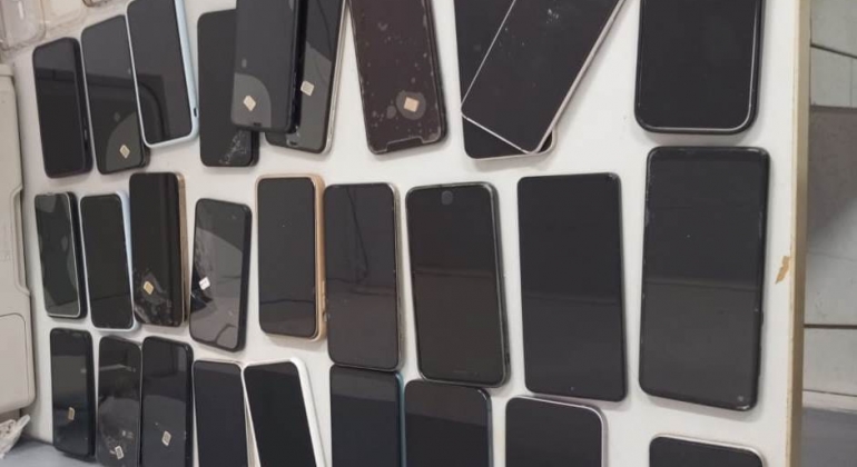 Quadrilha de colombianos que furtou 27 iPhones na primeira noite da Fenamilho é presa em Lagoa Formosa 
