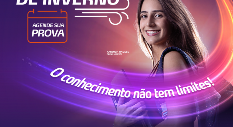 UNIPAM está com inscrições abertas para o Vestibular de Inverno