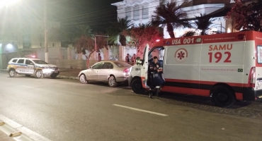 Surto psicótico faz homem tentar invadir escola  no centro de Patos de Minas