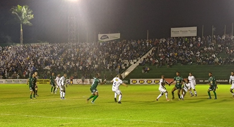 Mamoré e URT empatam o clássico regional e seguem em busca da classificação para a segunda fase no Módulo II do Mineiro