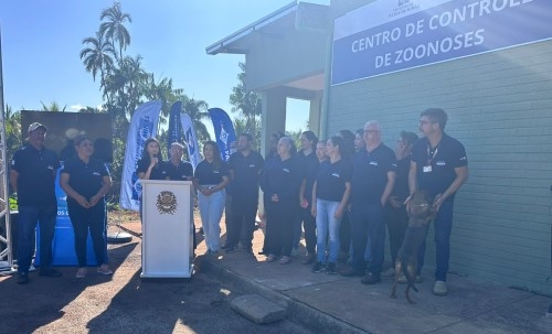 Estrutura do Centro de Controle de Zoonoses é revitalizada em Patos de Minas