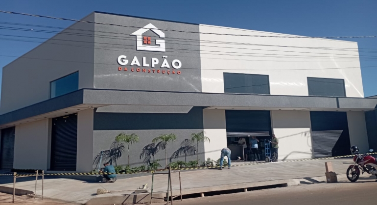 Galpão da Construção inaugura sede própria neste sábado (15); em Lagoa Formosa 