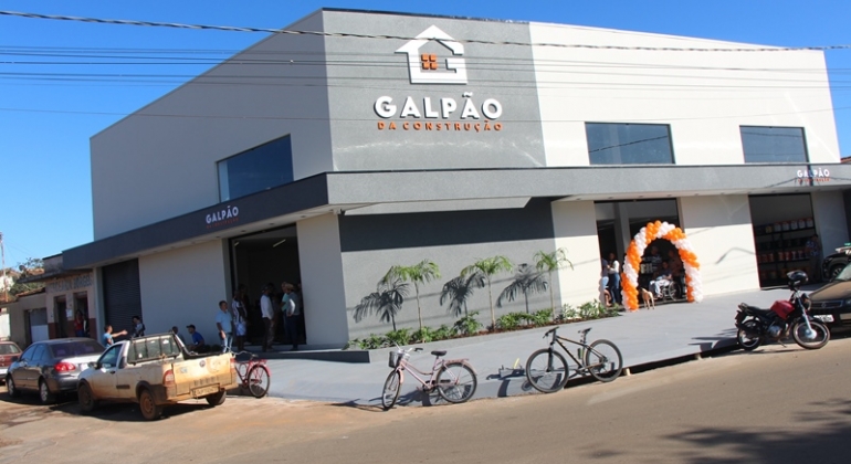 Galpão da Construção de Lagoa Formosa inaugura sede própria