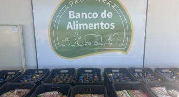 Sindicato Rural de Patos de Minas faz doação de sete toneladas de alimentos arrecadados com Entrada Solidária na Fenamilho 2024