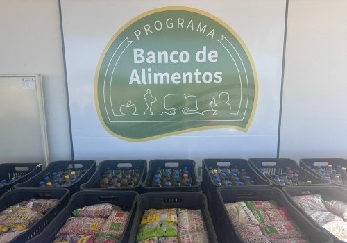 Sindicato Rural de Patos de Minas faz doação de sete toneladas de alimentos arrecadados com Entrada Solidária na Fenamilho 2024