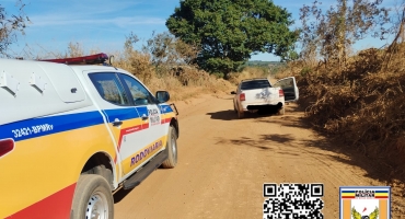 Carmo do Paranaíba - Veículo furtado é recuperado  pela Polícia Militar Rodoviária na região de São Barto; receptador foi preso