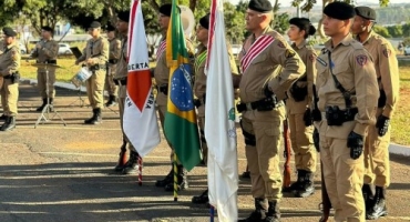 Patos de Minas - Comemoração aos 249 anos da Polícia Militar de Minas Gerais e 27 anos da 10° região 