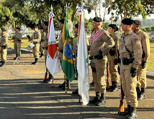 Patos de Minas - Comemoração aos 249 anos da Polícia Militar de Minas Gerais e 27 anos da 10° região 