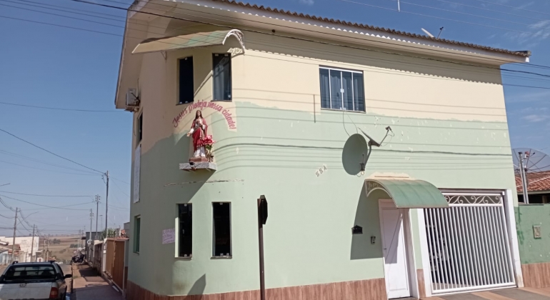 Aluguel de imóvel - Aluga-se duplex localizado próximo à Praça Nossa Senhora da Piedade em Lagoa Formosa