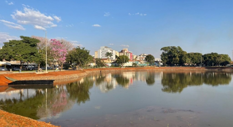 Obra de revitalização da Lagoinha é inaugurada em Patos de Minas