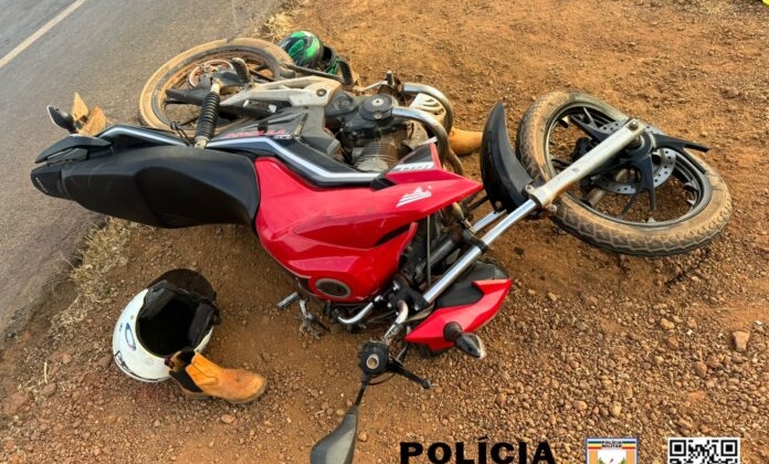 Cruzeiro da Fortaleza – Jovem de 18 anos morre em acidente com moto na BR-146