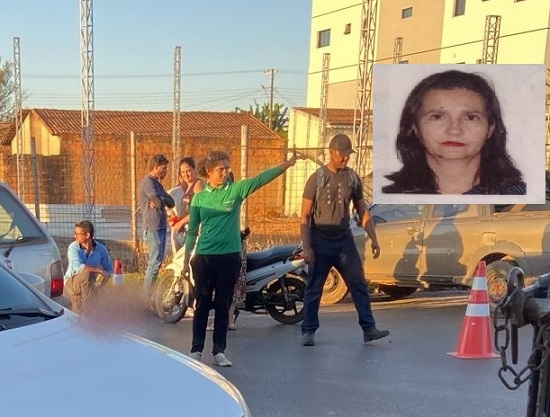 Mulher que sofreu acidente de motoneta em Patos de Minas morre após vários dias internada