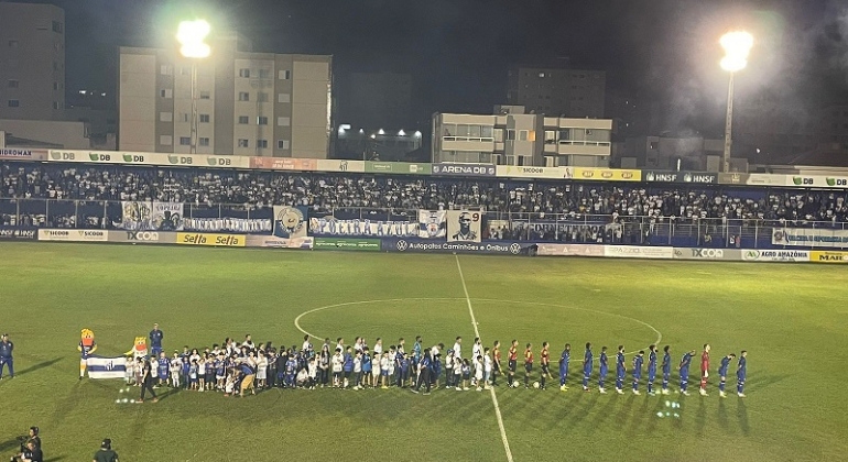 URT faz 2 a 0, mas leva virada do Betim no segundo tempo, em jogo válido pela segunda fase do Módulo II do Mineiro