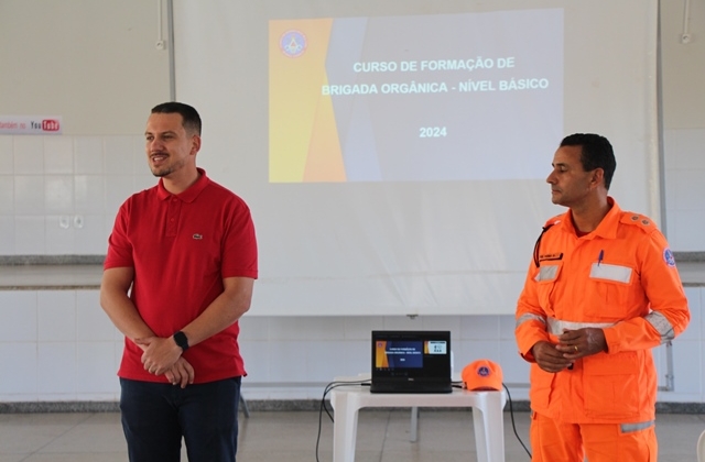 Secretaria de Saúde de Lagoa Formosa e Corpo de Bombeiros realizam treinamento de combate a incêndios e primeiros socorros