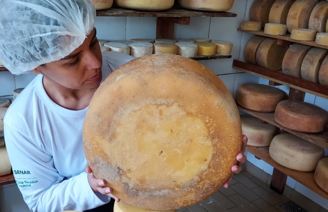 Festival do Queijo Artesanal de Minas bate recorde e atinge a marca de cinco toneladas de queijos vendidos 