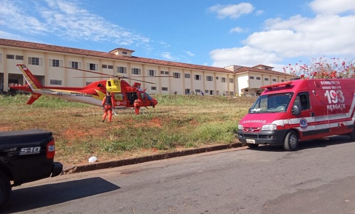 Homem fica em estado grave ao ser baleado na nuca, em Campos Altos