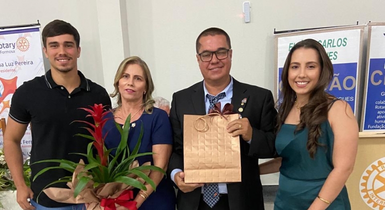 Rotary Club e Casa da Amizade de Lagoa Formosa empossa novos Conselhos Diretores 