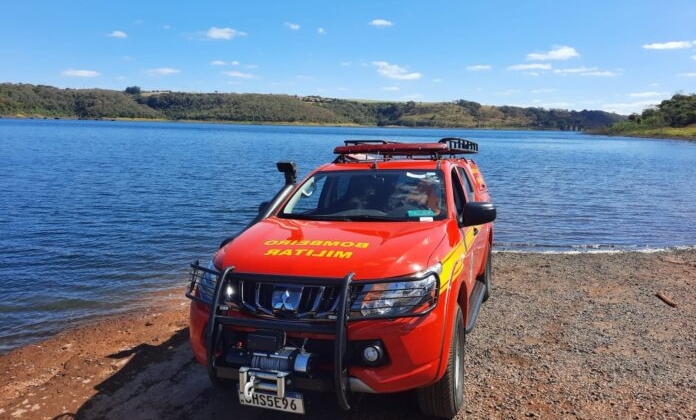 Homem morre afogado na represa de Nova Ponte/MG