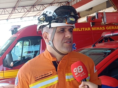 Capitão do Corpo de Bombeiros faz alerta e fala sobre cuidados com os incêndios florestais