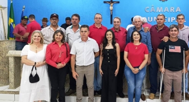 Partido MDB de Lagoa Formosa realiza convenção e apresenta candidato a prefeito e vereadores