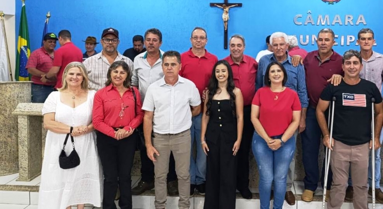 Partido MDB de Lagoa Formosa realiza convenção e apresenta candidato a prefeito e vereadores