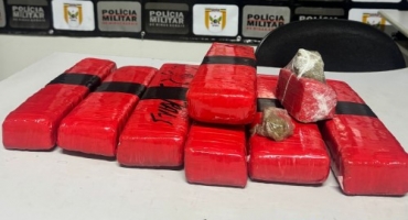 Motorista é preso por tráfico de drogas na MGC-432, em Patrocínio