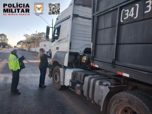 “Dia do motorista” é comemorado com ações educativas, em Patos de Minas