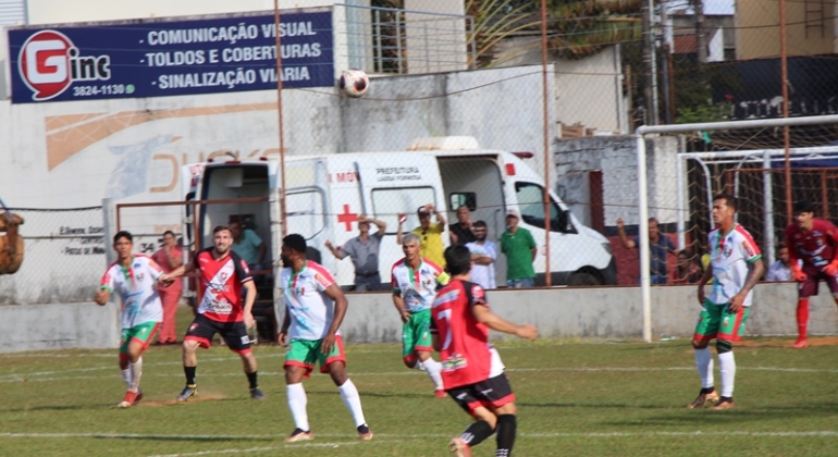  Santa Cruz de Lagoa Formosa perde em casa para o Celebridades na abertura do Campeonato Regional 2024