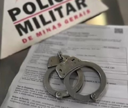 Polícia Militar cumpre mandado e prende foragido da justiça no Distrito de Quintinos 