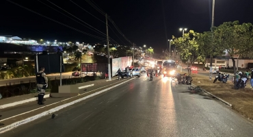 Motoqueiro morre e ciclista fica gravemente ferido em acidente na Avenida JK em Patos de Minas