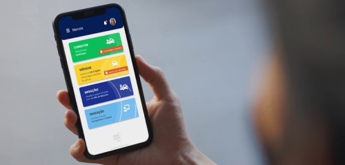 Carteira digital permite transferir infrações de trânsito para condutor responsável