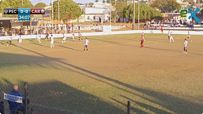 Times de Carmo do Paranaíba continuam liderando os dois grupos do Campeonato Regional 