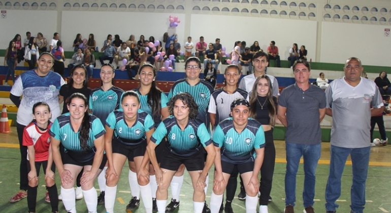 Finais de mais uma Copa Futsal Feminino são realizadas em Lagoa Formosa