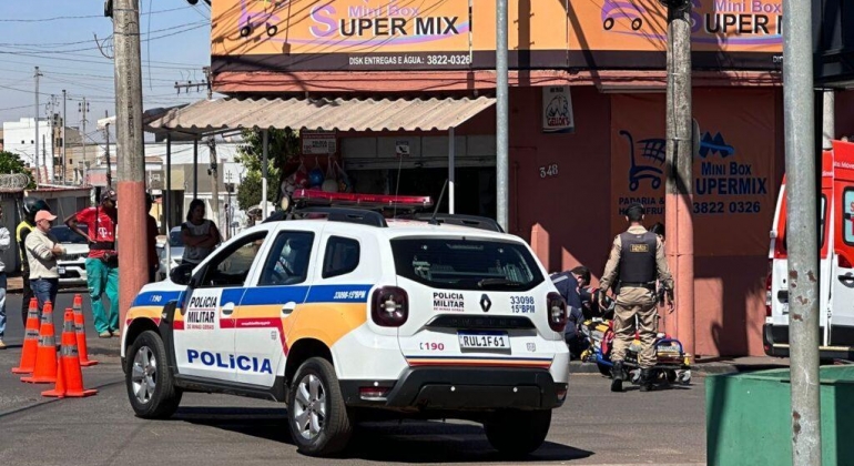 Rapaz de 25 anos é assassinado a tiros no bairro Aurélio Caixeta em Patos de Minas