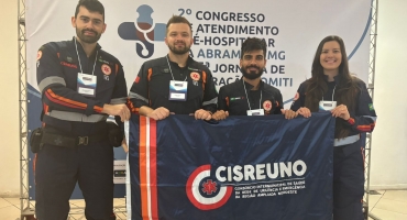 Equipe SAMU CISREUNO conquista 1º lugar nas Olimpíadas da Associação Brasileira de Medicina de Emergência (ABRAMEDE)