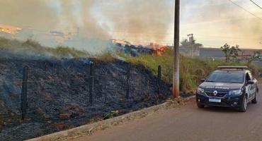 São Gotardo - Autor de incêndio criminoso é preso pela Polícia Civil