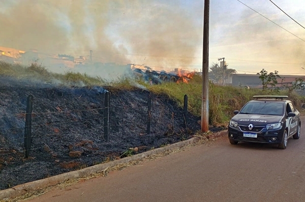 São Gotardo - Autor de incêndio criminoso é preso pela Polícia Civil