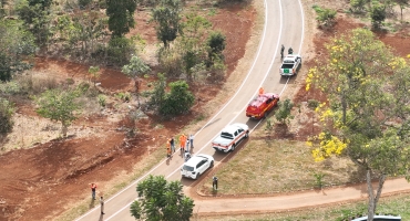 Polícia Militar de Meio Ambiente inicia operação Verde Minas em combate a incêndios florestais