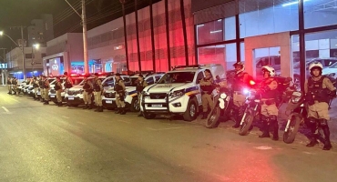 Polícia Militar de Patos de Minas realiza operação de prevenção ao crime nos bairros da cidade