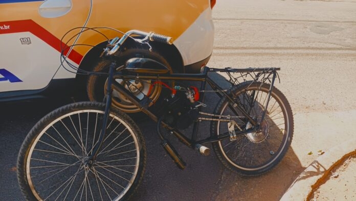 Carmo do Paranaíba – Polícia Militar intensifica ações contra perturbação do sossego e passa a recolher bicicletas motorizadas