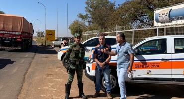 Carmo do Paranaíba – CEDEC/MG e Polícia Militar de Meio Ambiente realizam “Operação Verde Minas” com foco em combate a incêndios florestais