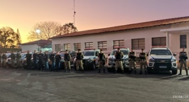 Operação ‘Corvo’ da Polícia Civil cumpre mandados em caso de homicídio ocorrido em Patos de Minas