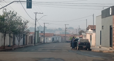 Lagoa Formosa, Patos de Minas, Presidente Olegário e outras cidades do Alto Paranaíba amanheceram cobertas de fumaça 