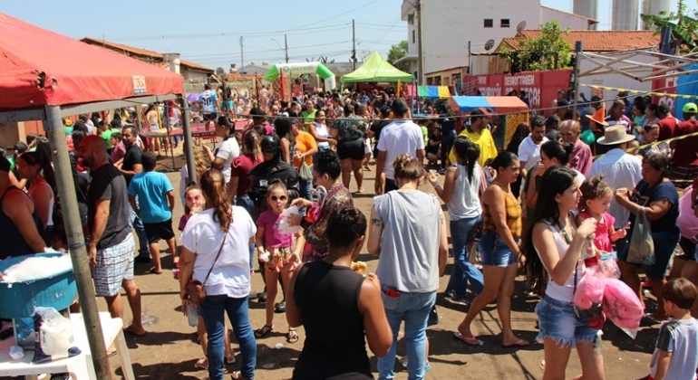 Encontro das Crianças 3 acontece neste sábado 31) em Lagoa Formosa